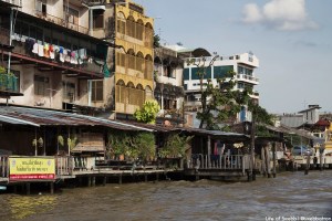 Views from the Chao Phraya