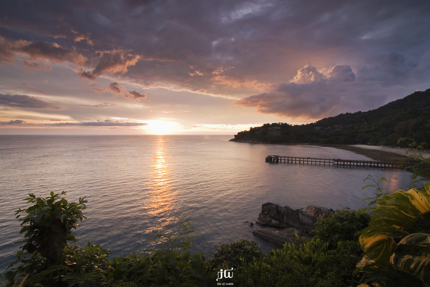 Nakalay Beach Sunset