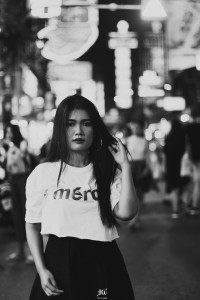 Tegoshi Miwa, Chinatown