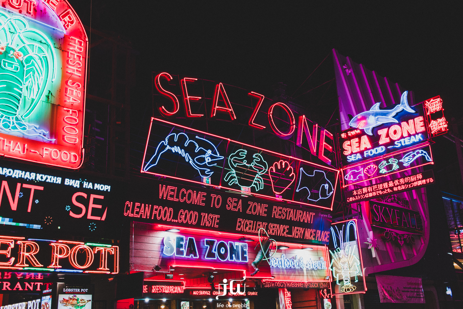 Pattaya Nightlife (Walking Street)