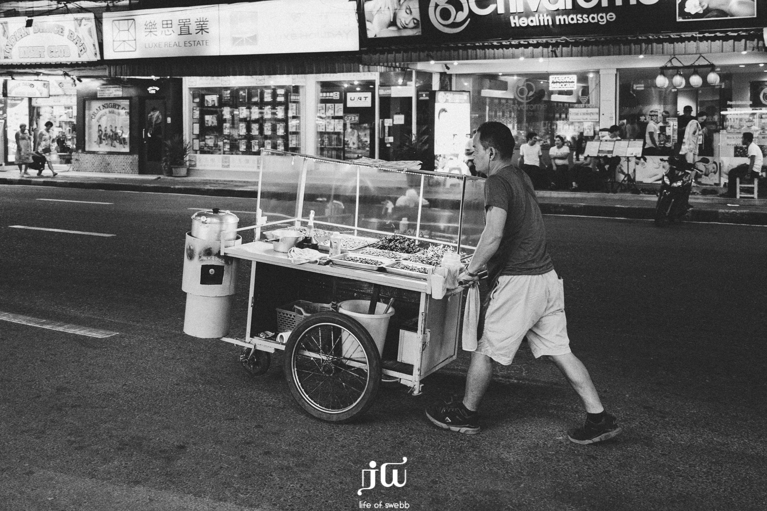 Pattaya Second Street