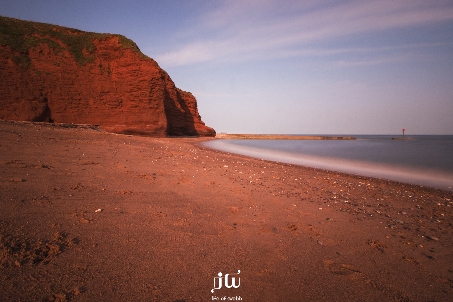 Red Rock Beach, Dawlish Warren