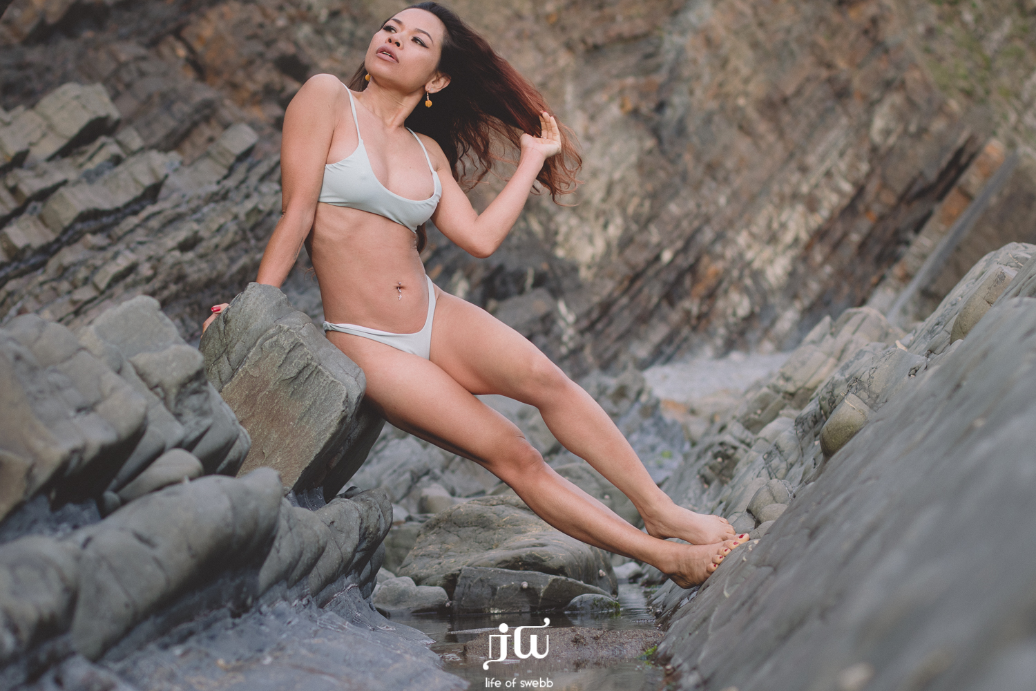 Shooting in Welcombe, Devon