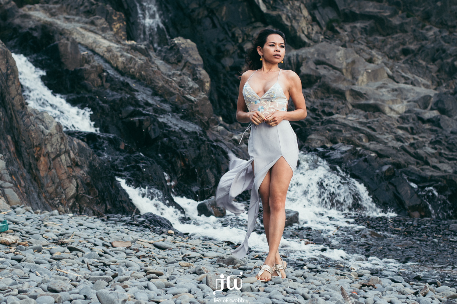 Shooting in Welcombe, Devon