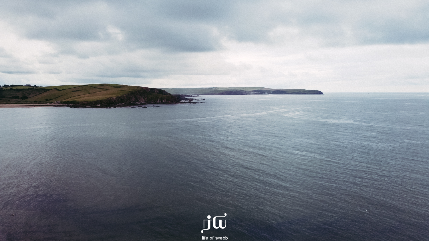 Burgh Island toward Bantham and Dartmouth