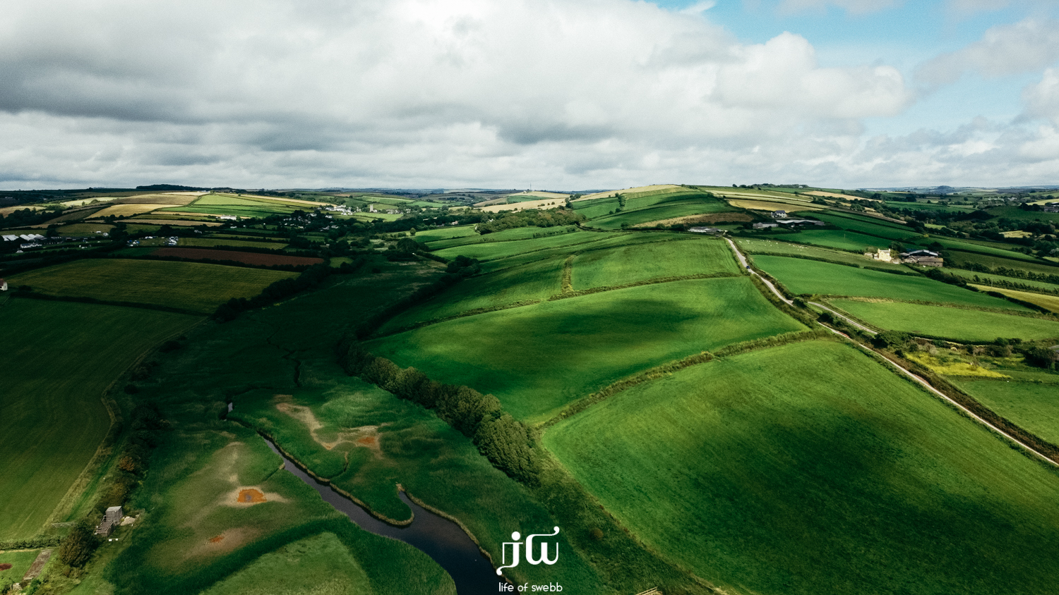 South Milton Sands looking inland