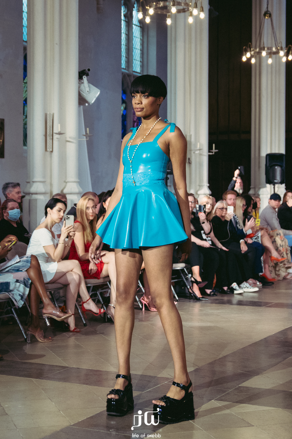 Shokushu Boutique at Fashions Finest - London Fashion Week