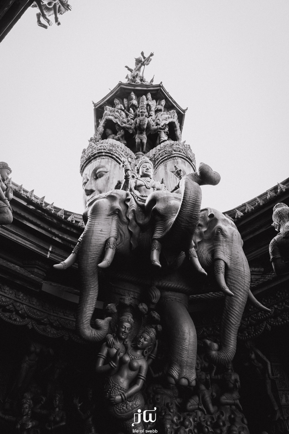 The Sanctuary of Truth, Pattaya