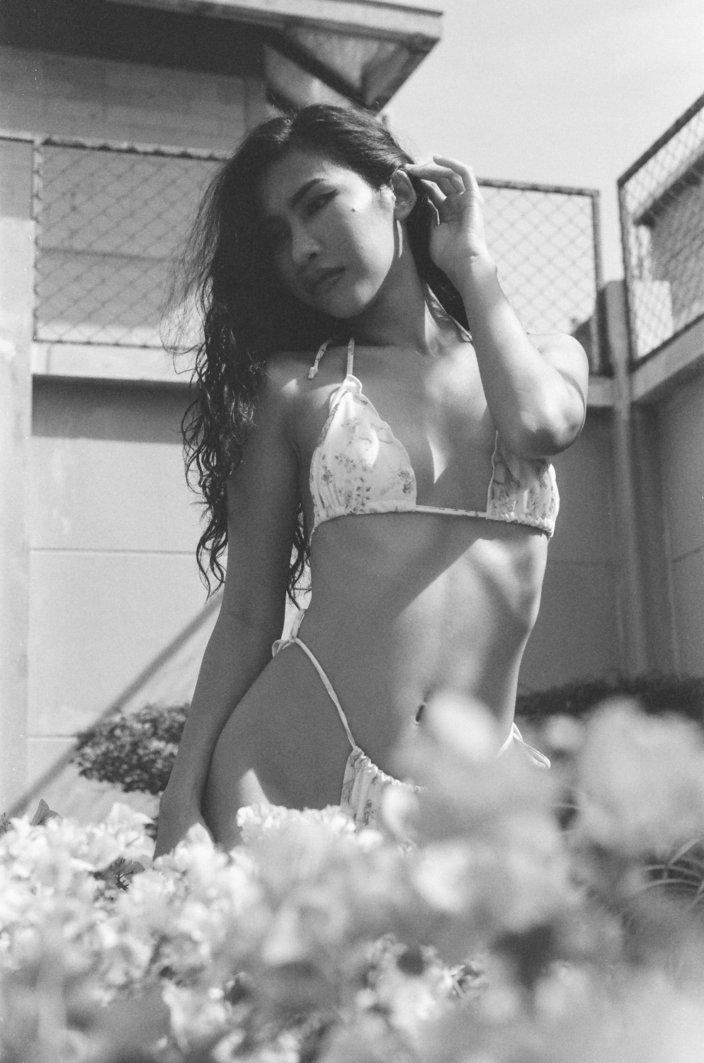 Niki Meow on Lomography 35mm Lady Grey