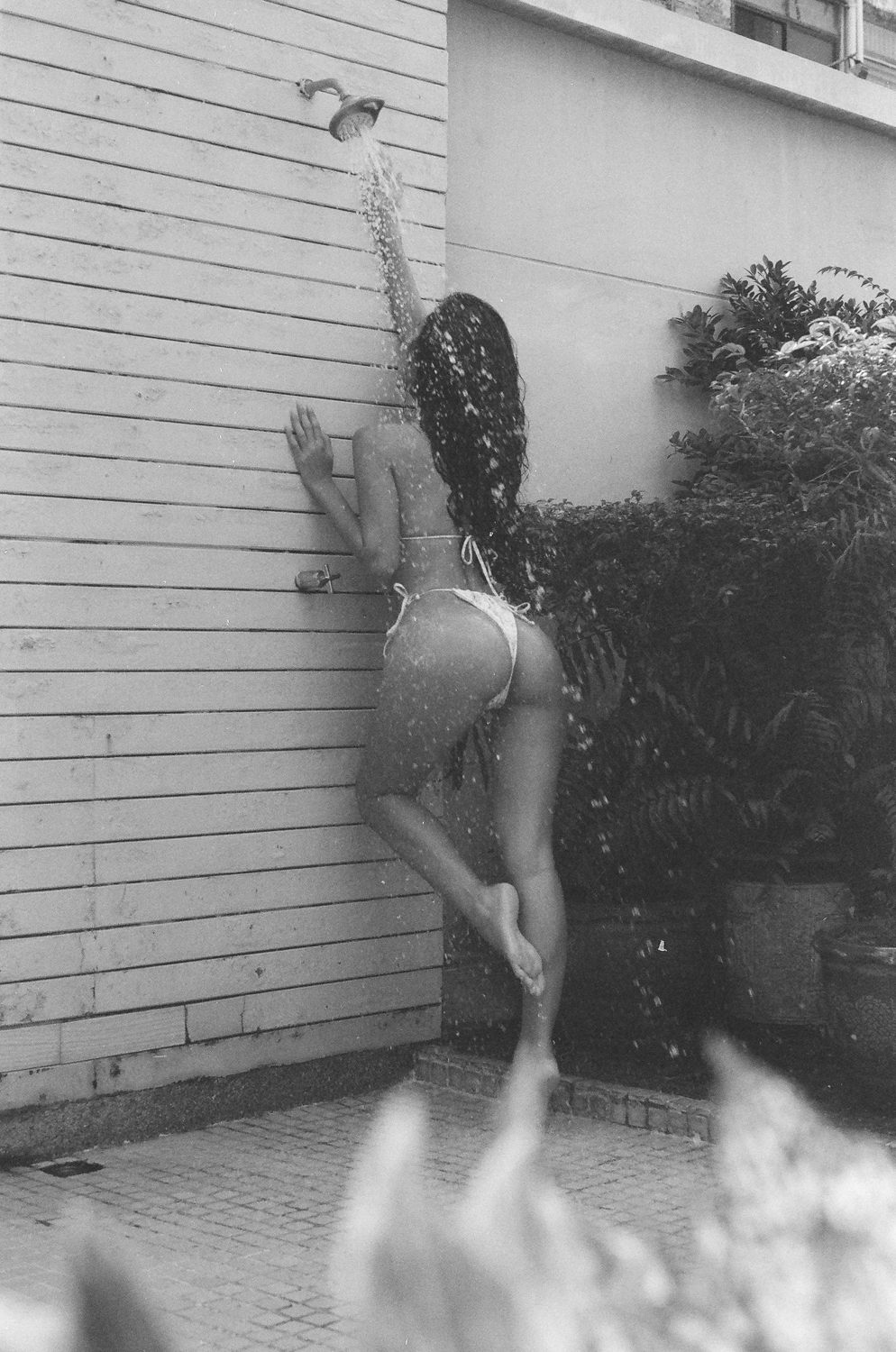 Niki Meow on Lomography 35mm Lady Grey