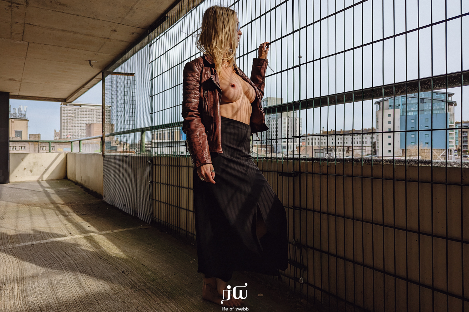 Erotic Art shoot with Babalon ... somewhere in Devon.