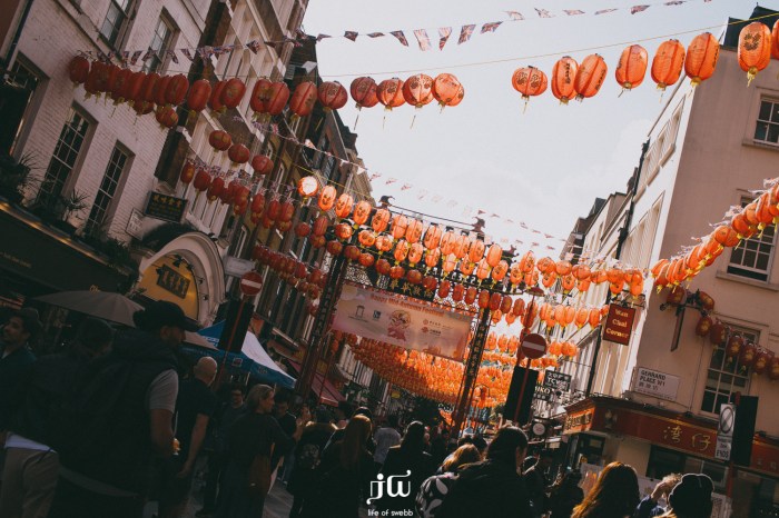 Chinatown, London