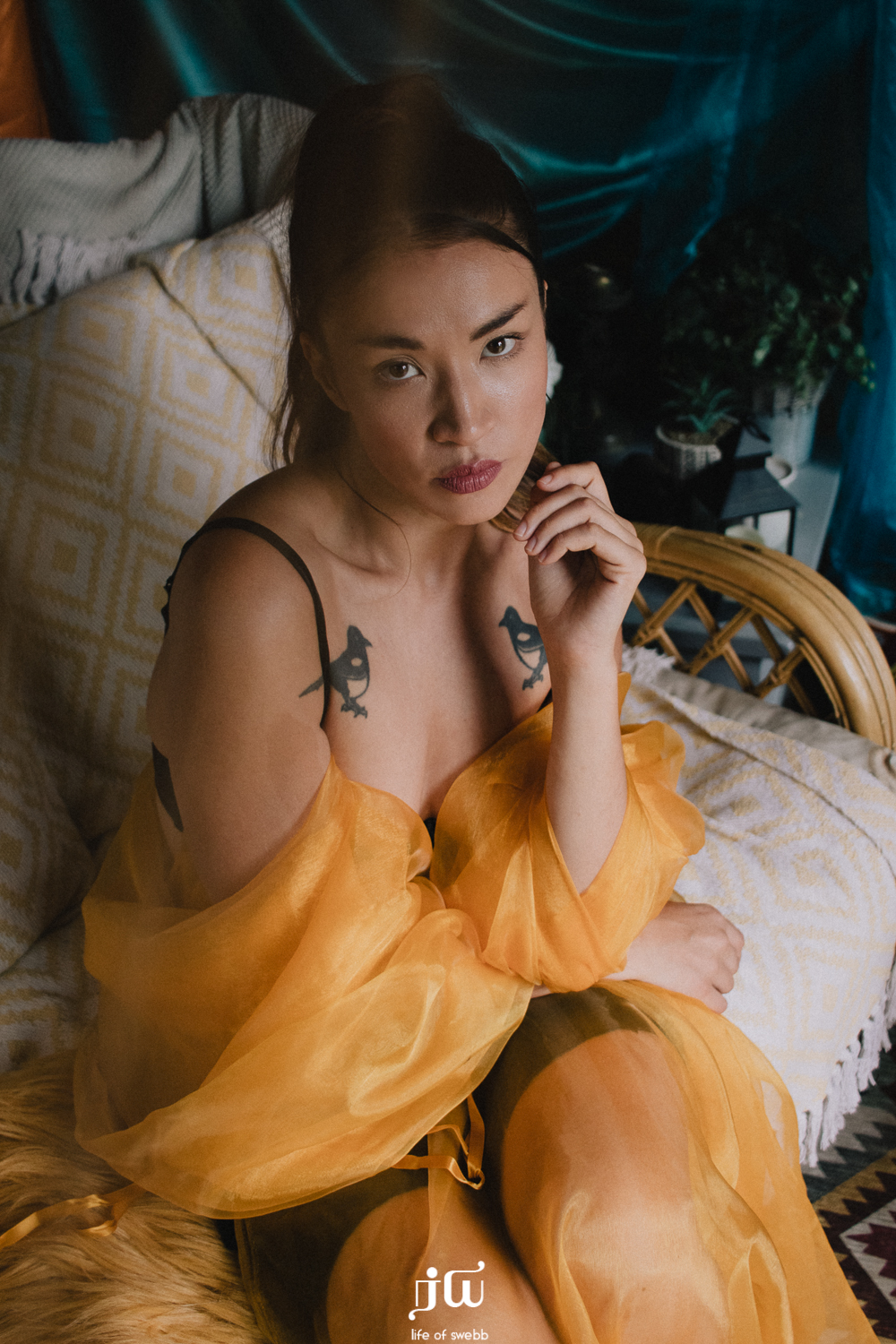 Mya Chan at Sowton Studio