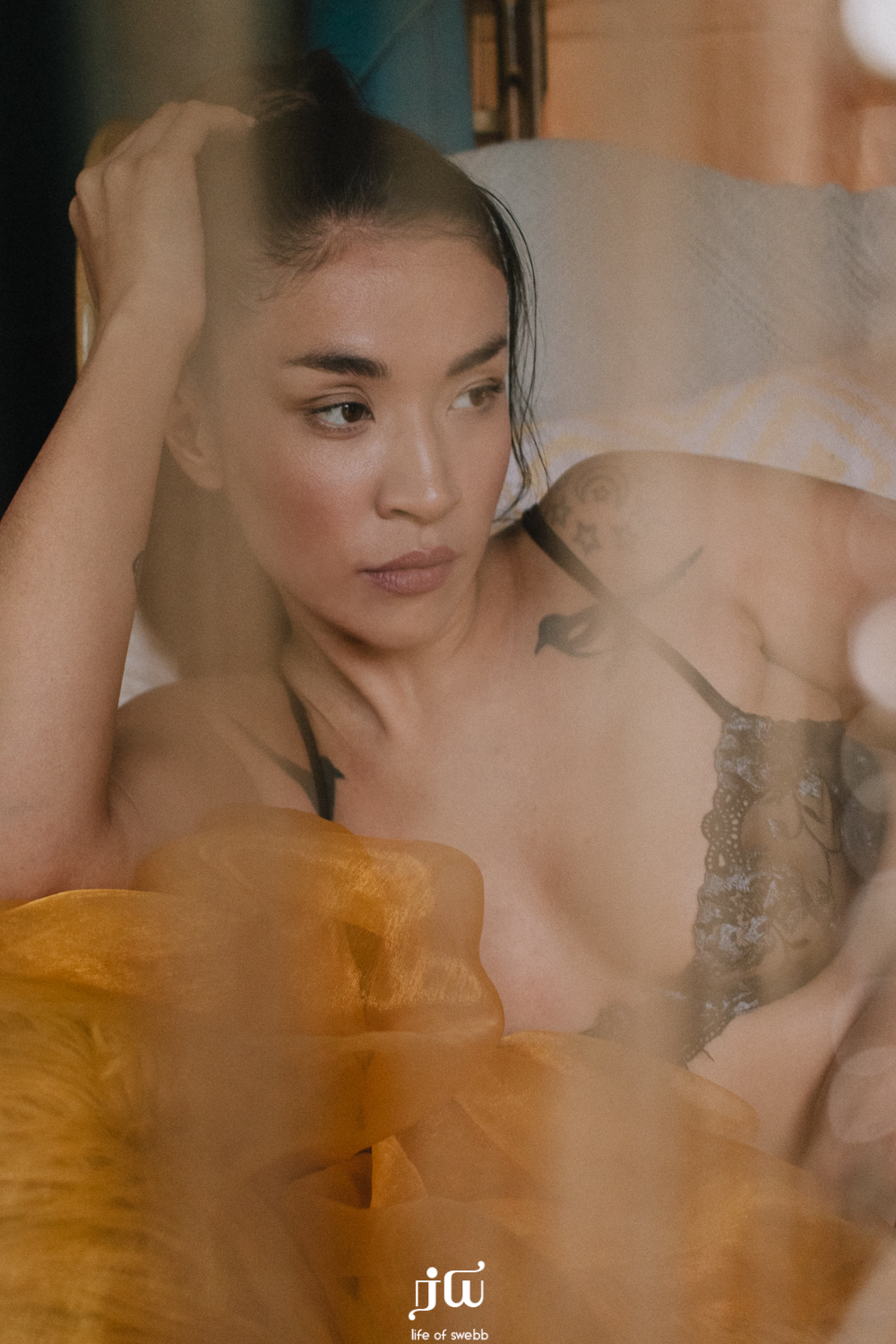 Mya Chan at Sowton Studio