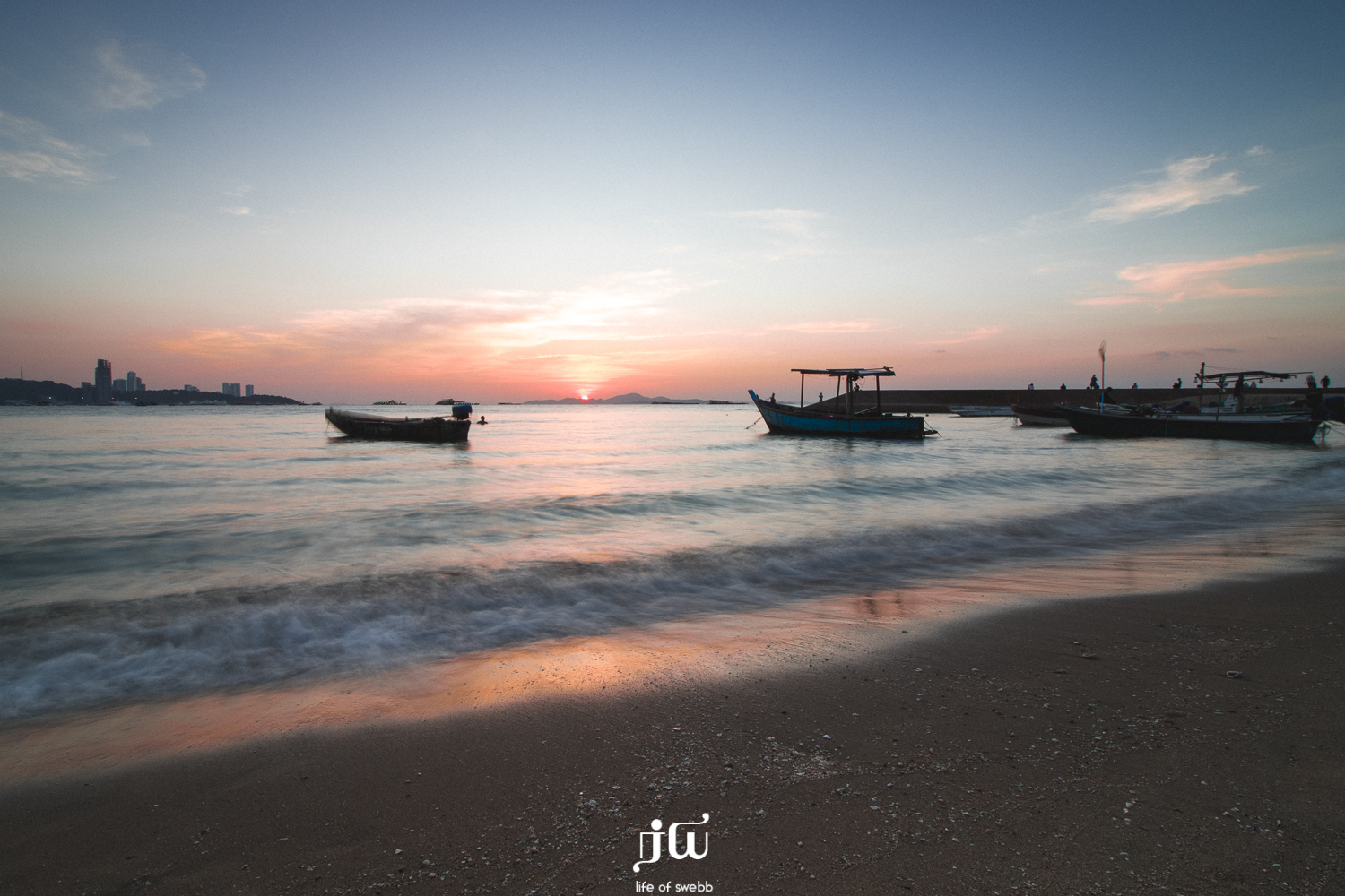 Pattaya Beach, Thailand