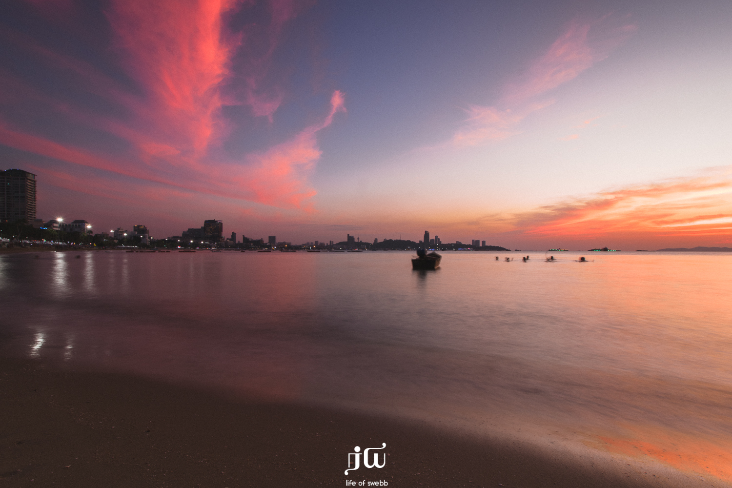 Pattaya Beach, Thailand