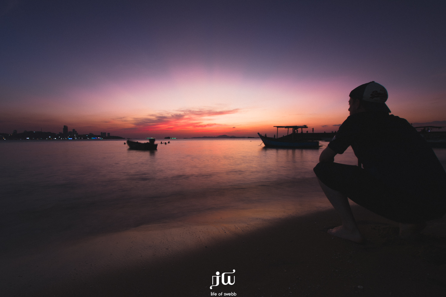 Pattaya Beach, Thailand