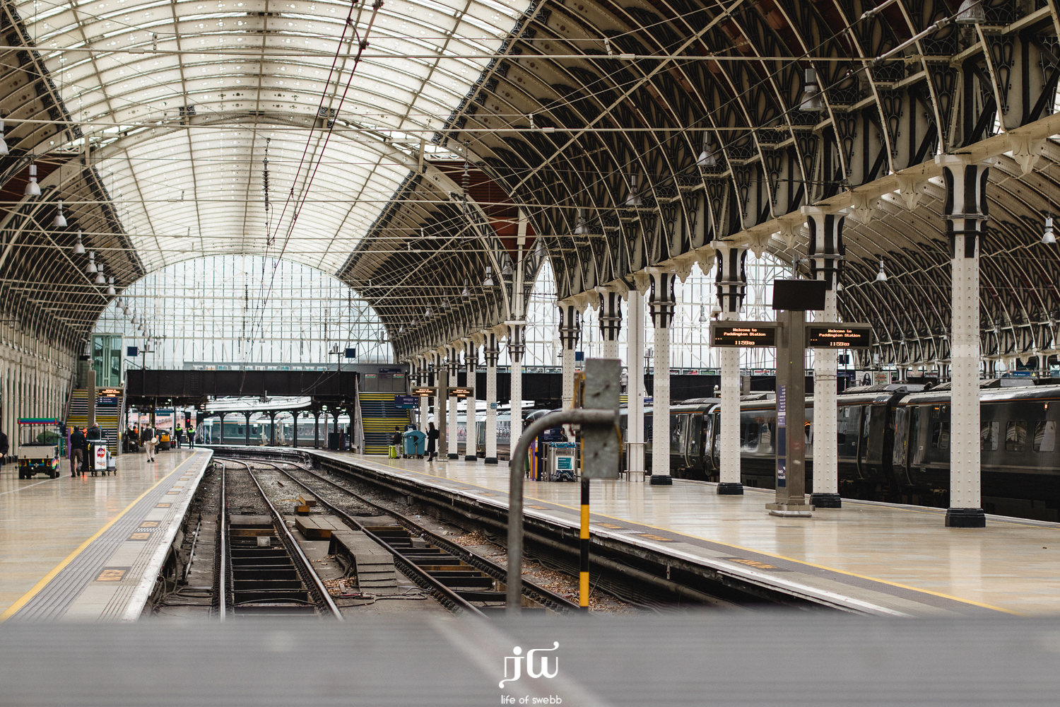 Paddington Station, London