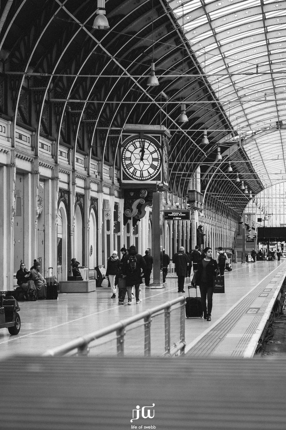 Paddington Station, London