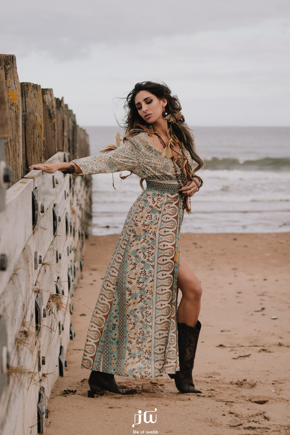 Chiara Elisabetta at Dawlish Warren