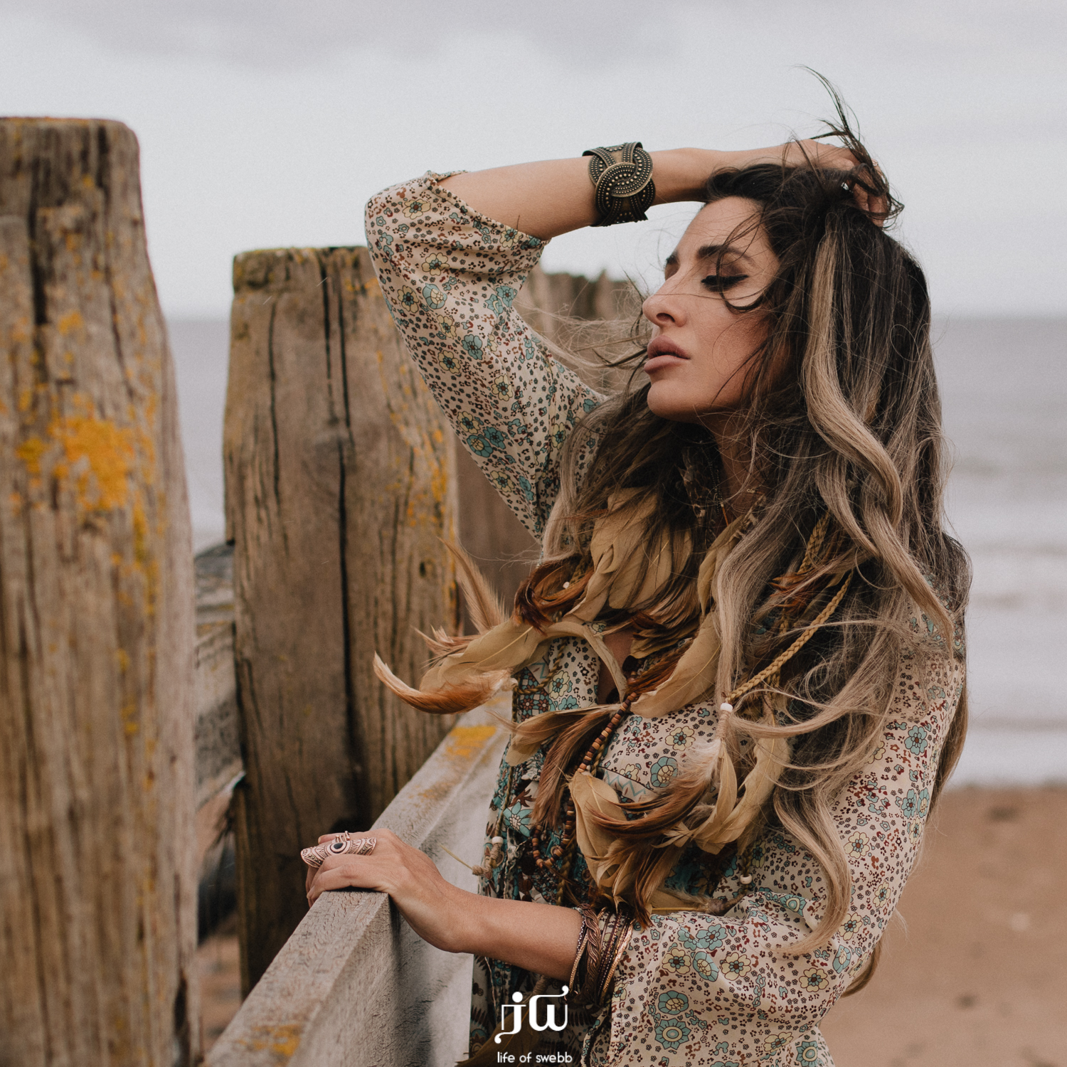 Chiara Elisabetta at Dawlish Warren