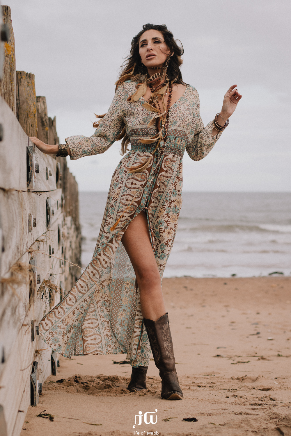 Chiara Elisabetta at Dawlish Warren