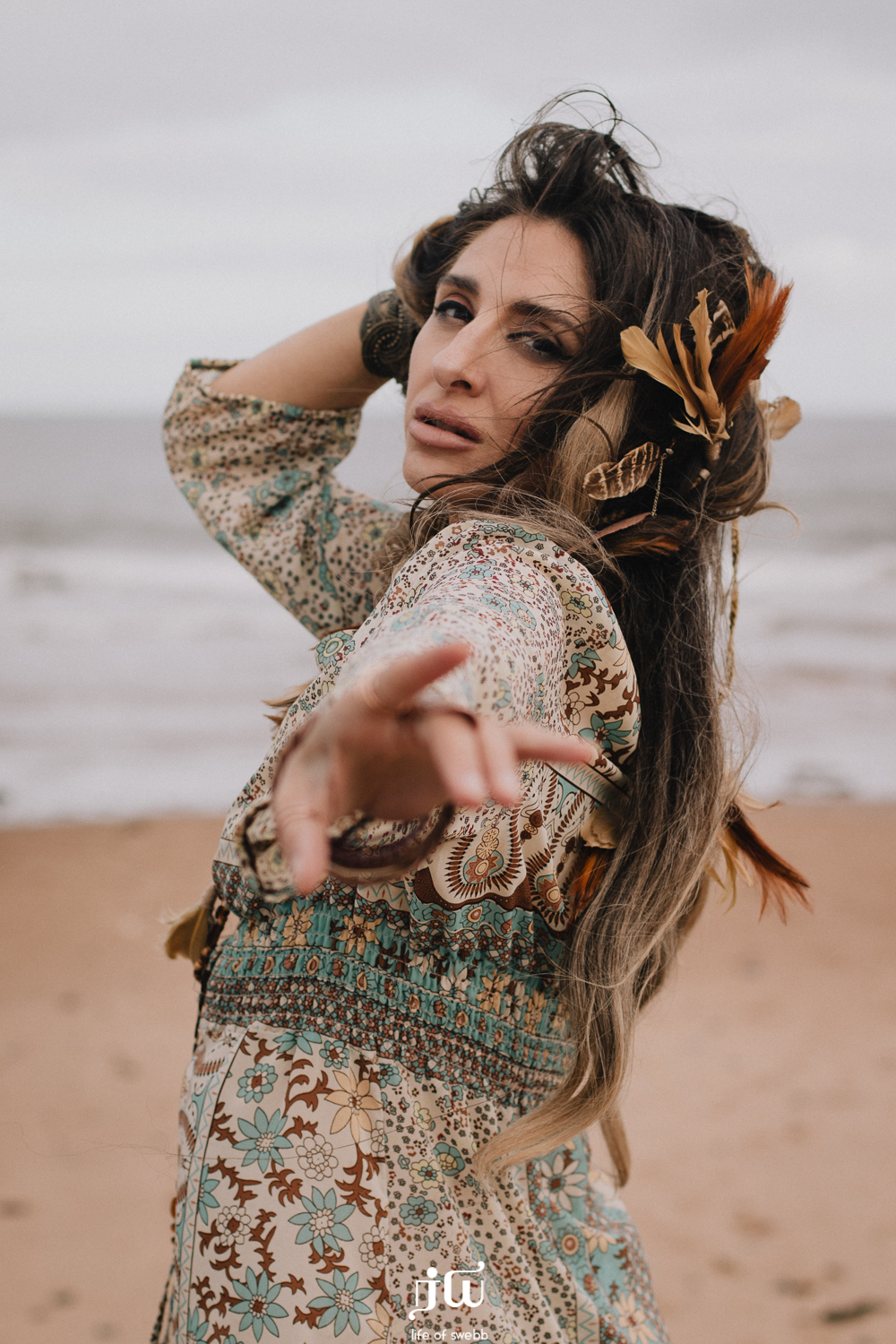 Chiara Elisabetta at Dawlish Warren