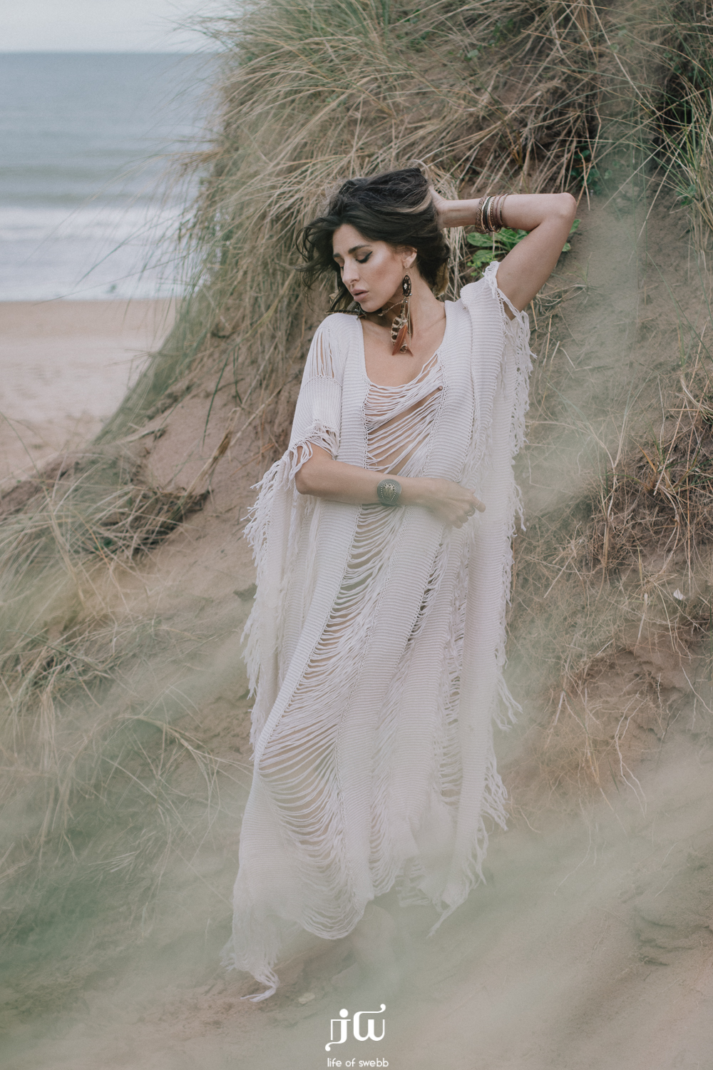 Chiara Elisabetta at Dawlish Warren