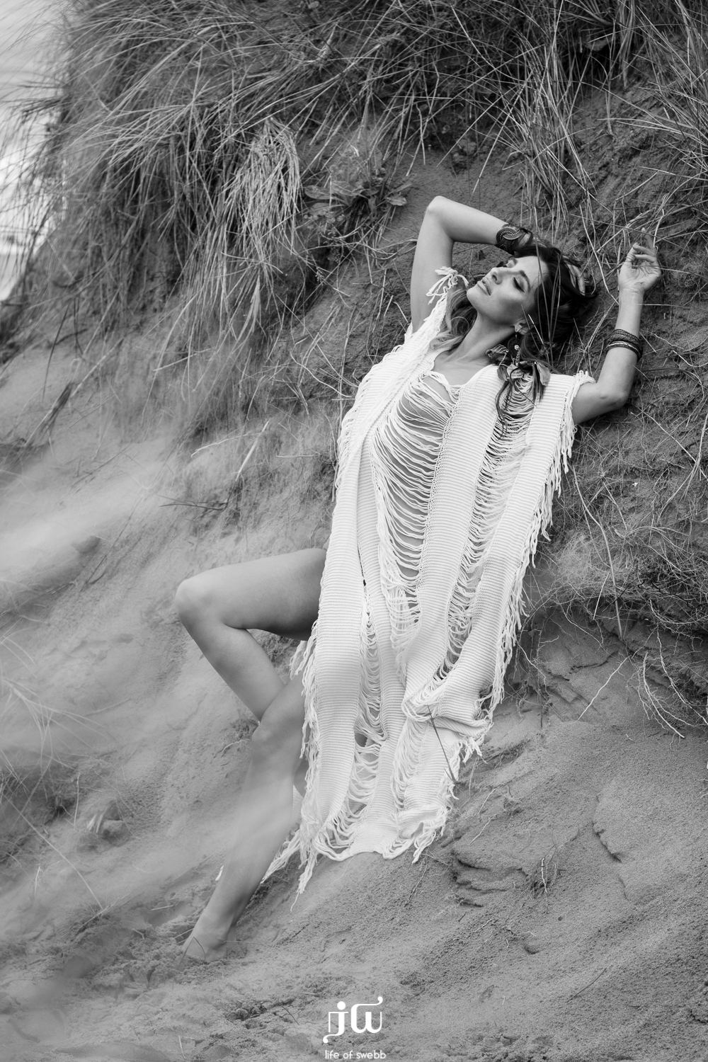 Chiara Elisabetta at Dawlish Warren