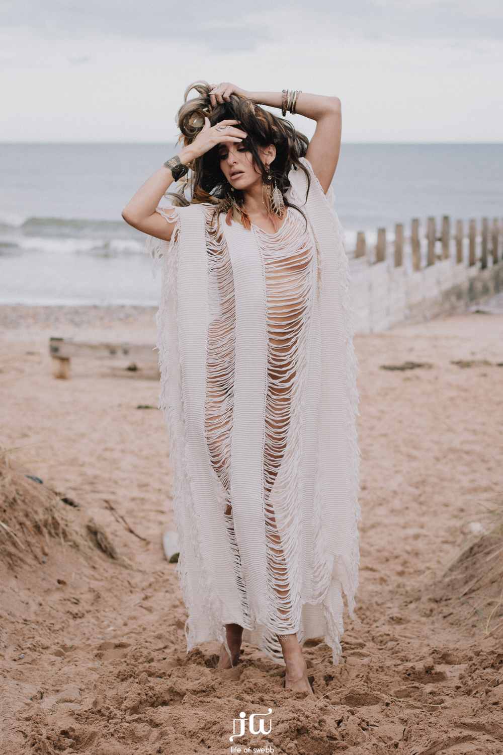 Chiara Elisabetta at Dawlish Warren