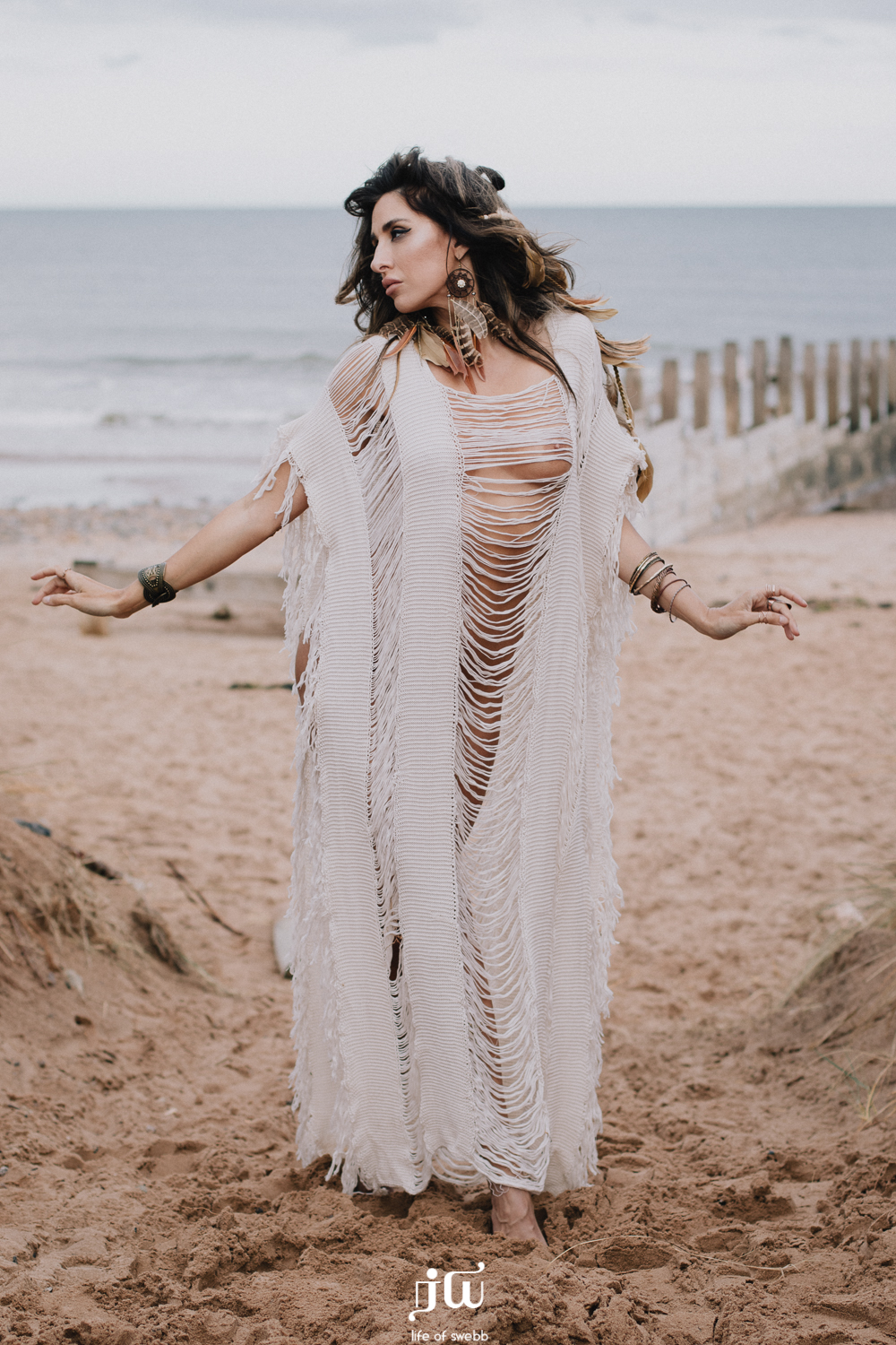 Chiara Elisabetta at Dawlish Warren