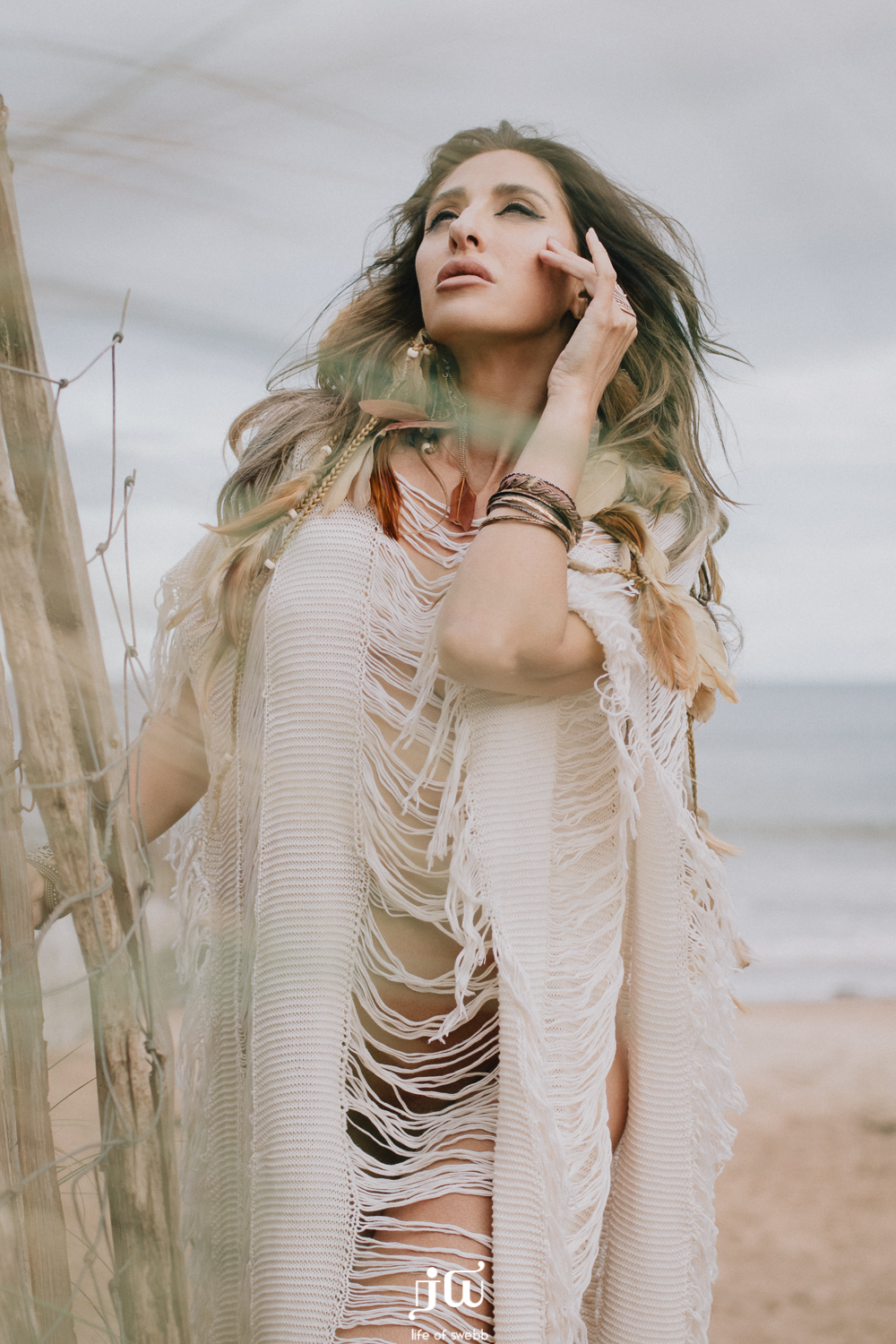 Chiara Elisabetta at Dawlish Warren