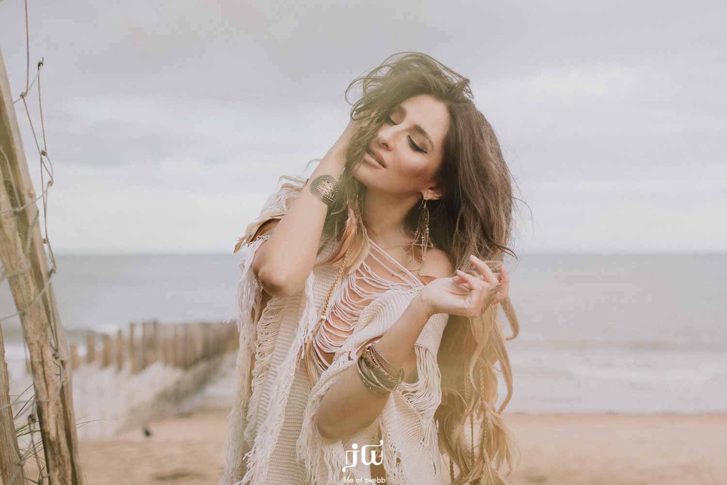 Chiara Elisabetta at Dawlish Warren