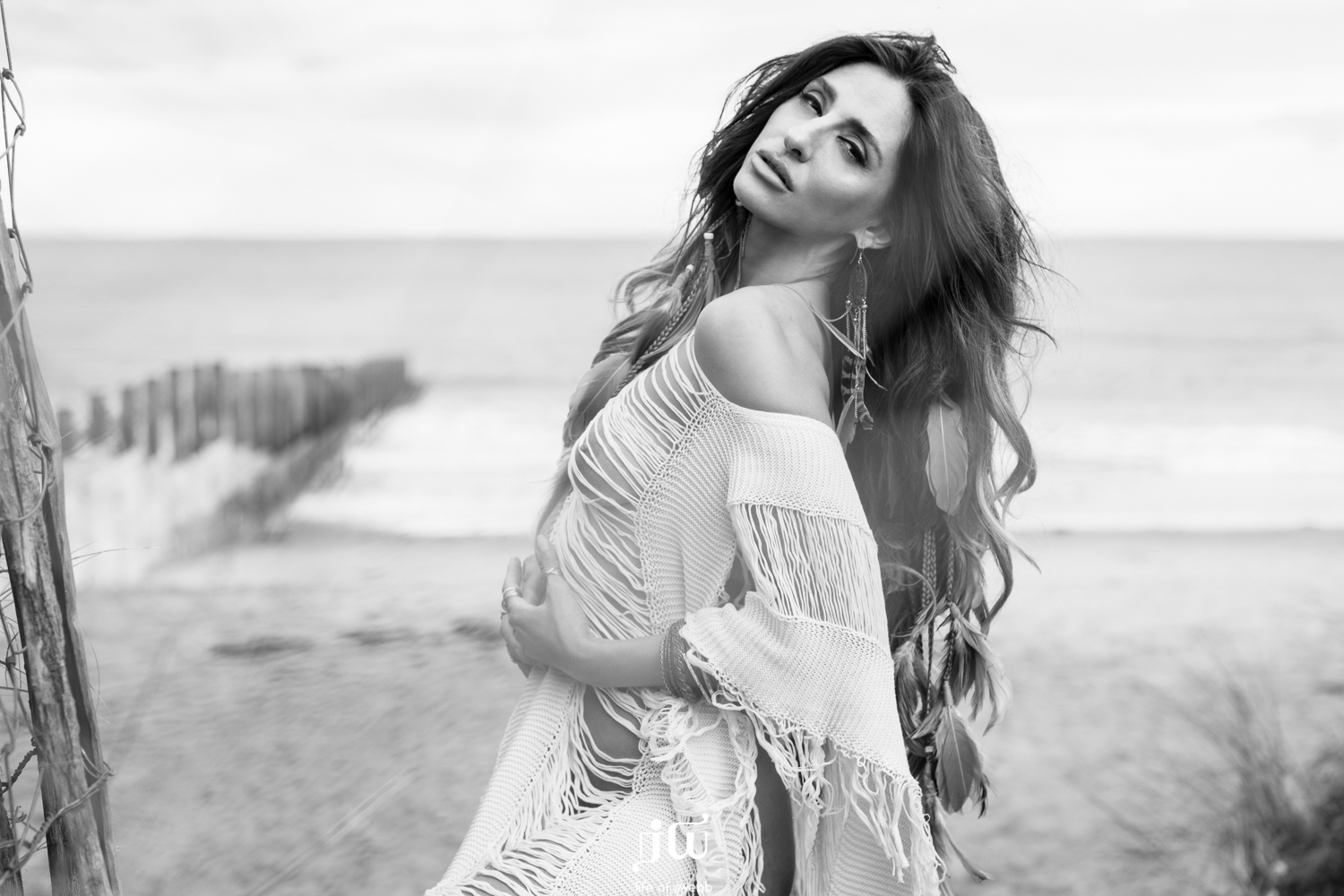 Chiara Elisabetta at Dawlish Warren