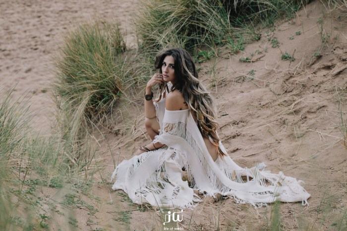 Chiara Elisabetta at Dawlish Warren