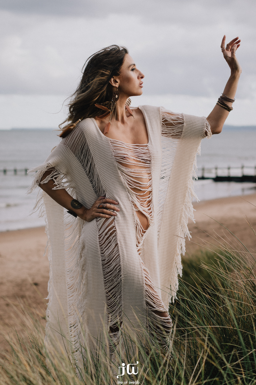 Chiara Elisabetta at Dawlish Warren