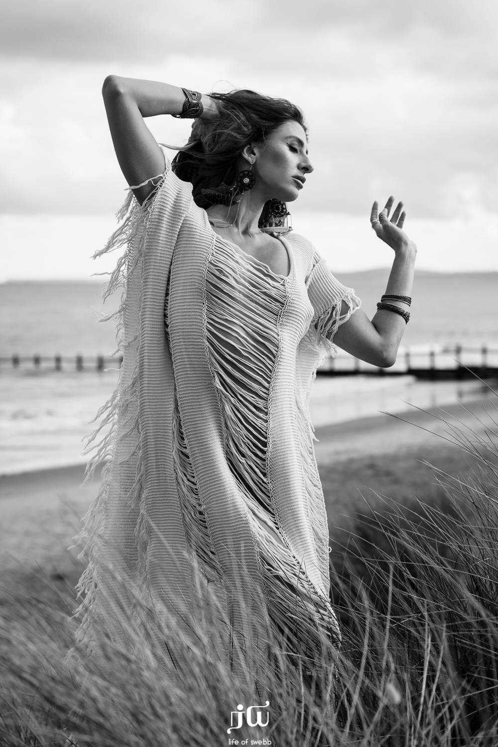 Chiara Elisabetta at Dawlish Warren