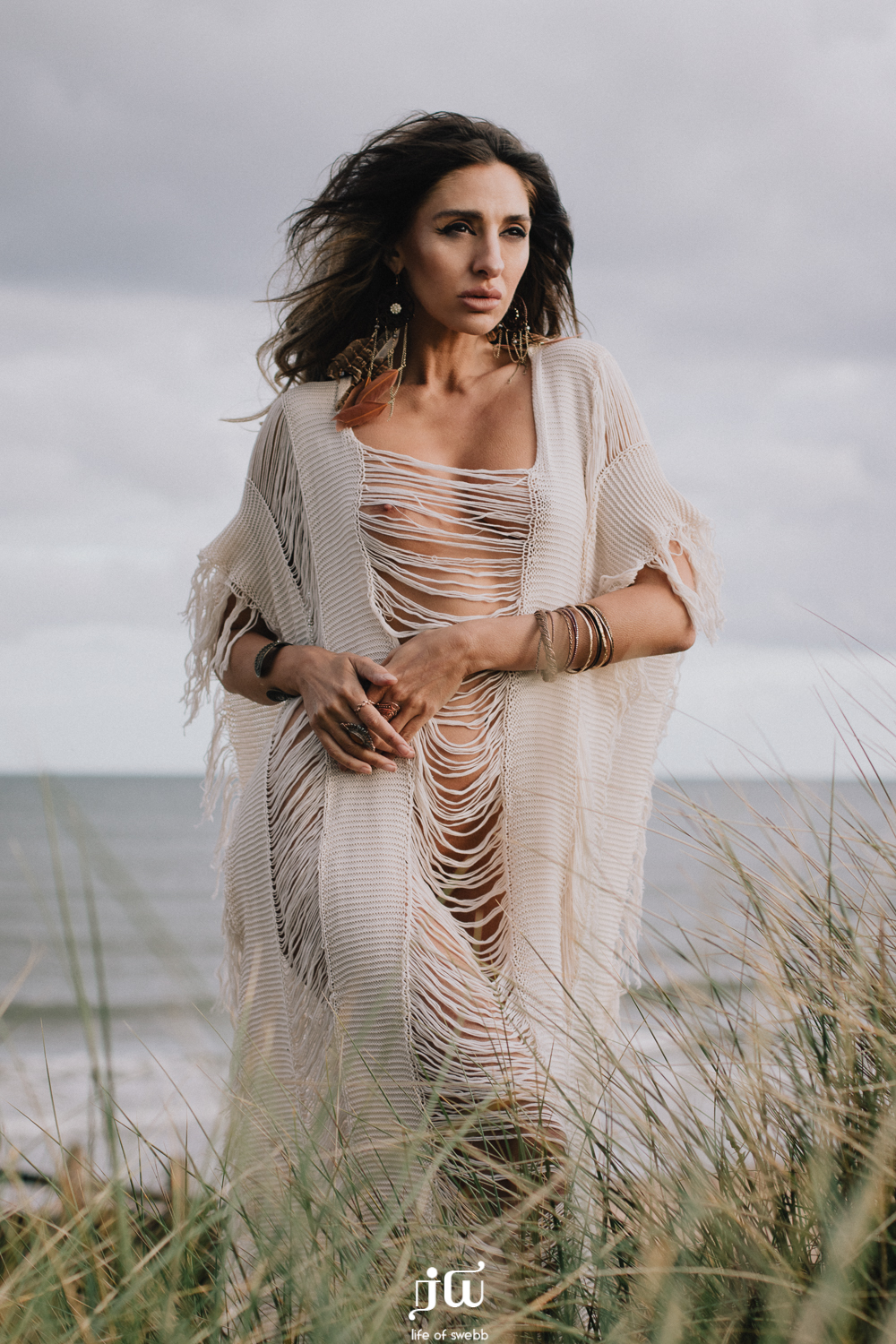 Chiara Elisabetta at Dawlish Warren