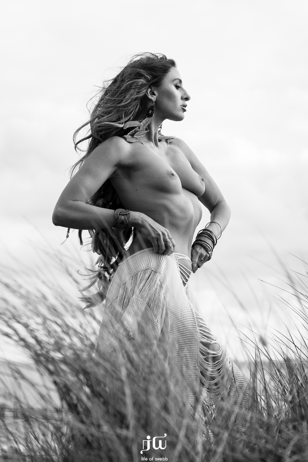 Chiara Elisabetta at Dawlish Warren