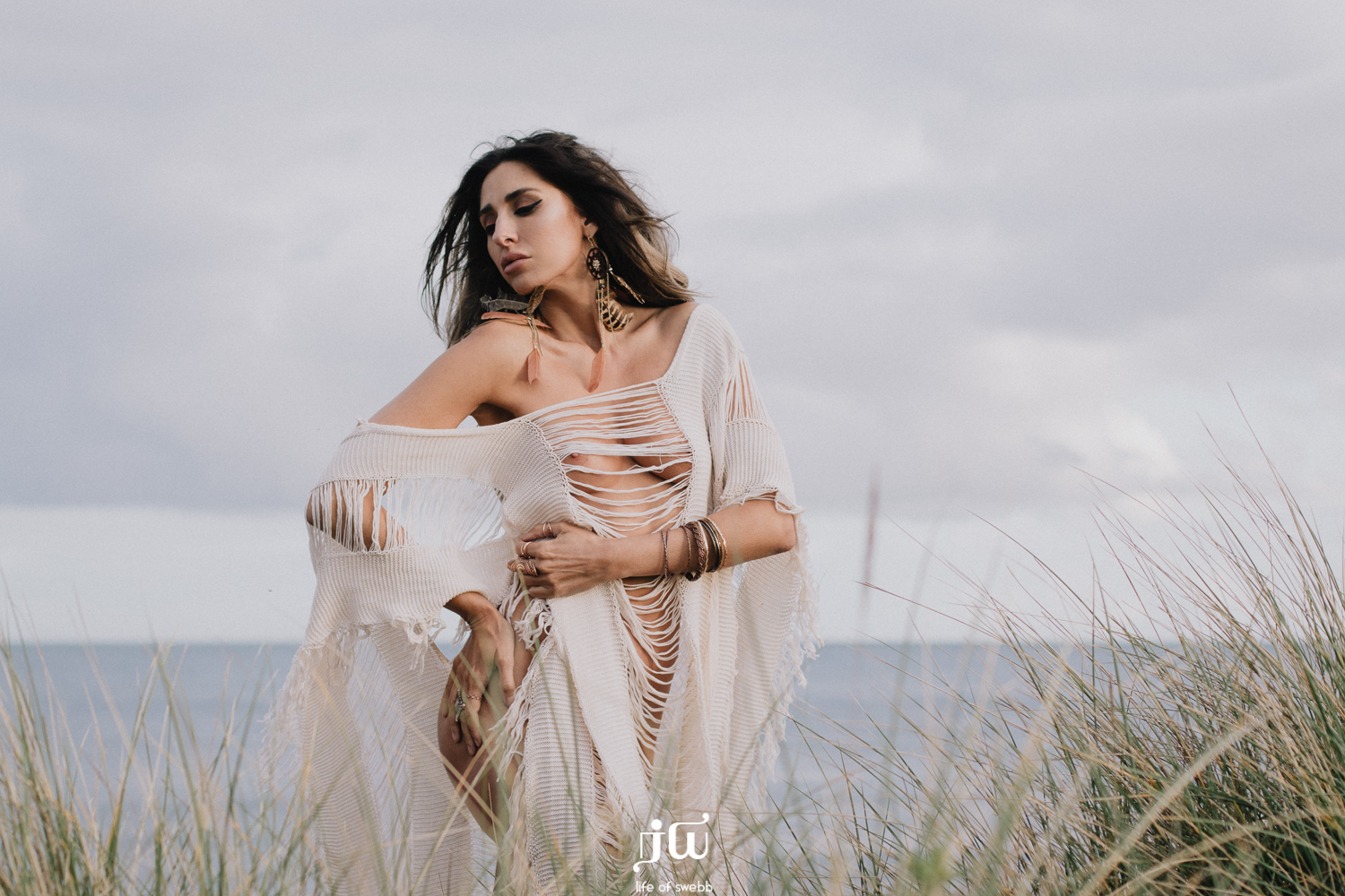 Chiara Elisabetta at Dawlish Warren