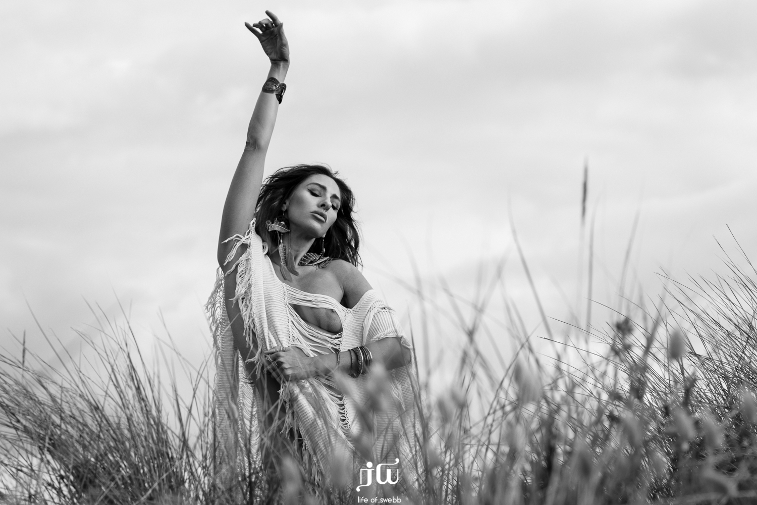 Chiara Elisabetta at Dawlish Warren