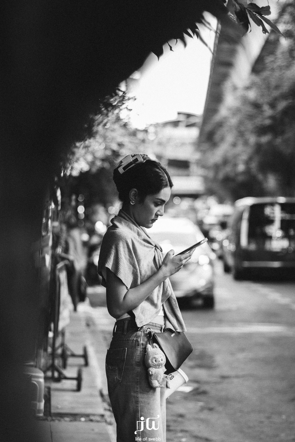 Street Portrait Bangkok